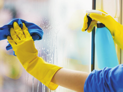 Commercial property cleaning